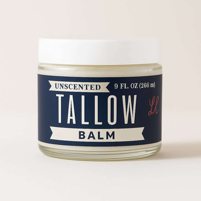Ultimate Tallow Skincare Gift Set | 10-Piece Natural Spa Box | Grass-Fed Beef Tallow Candles, Soap & Body Care