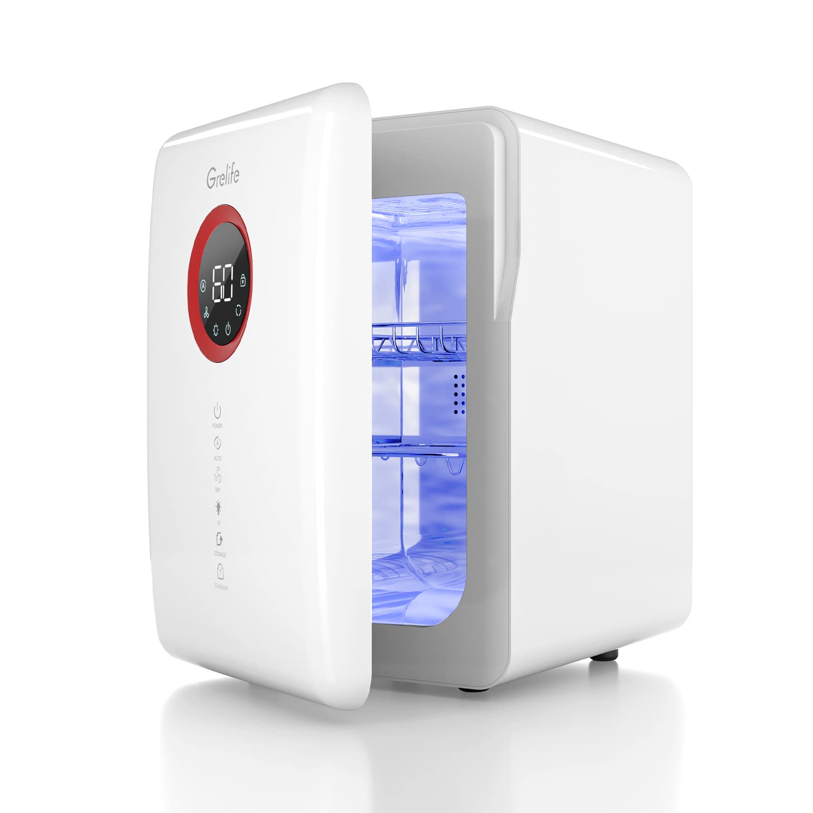 Grelife Bottle Warmer for Home 18L Bottle Dryer: Easy Touch Screen Control Auto-Off Safety - Ideal for Baby BottlesGrelife Toys Clothes Beauty Tools & More Glow Market