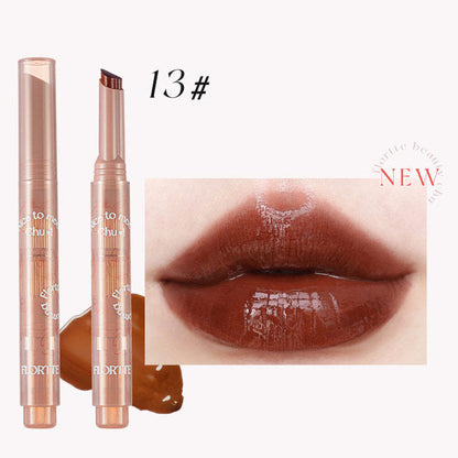 FLORTTE First Kiss Love Stick Lipstick Pen with Mirror Glow Market