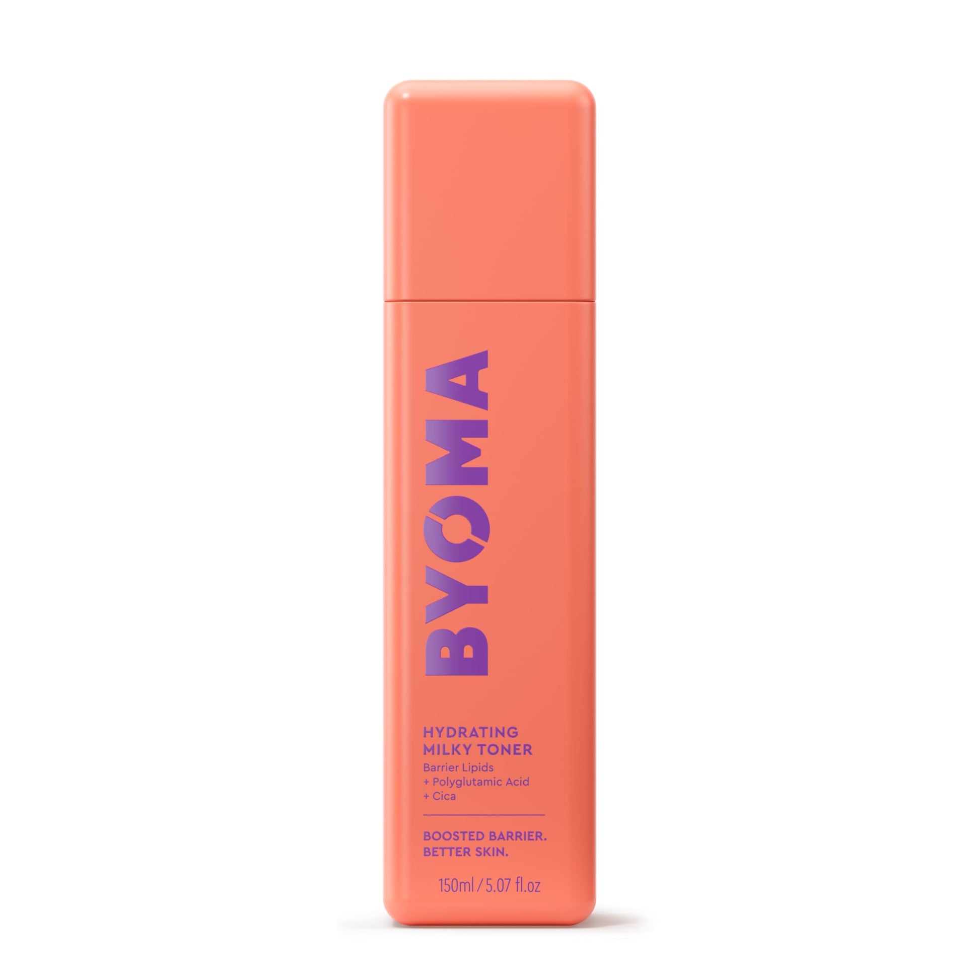 BYOMA Hydrating Milky Toner - Dewy Ultra Hydrating Toner for Face - Soothes Skin Locks in Moisture Reduces Redness - Barrier Repair - 5.07 fl oz Glow Market