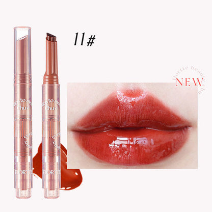 FLORTTE First Kiss Love Stick Lipstick Pen with Mirror Glow Market