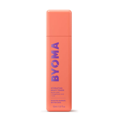 BYOMA Hydrating Milky Toner - Dewy Ultra Hydrating Toner for Face - Soothes Skin Locks in Moisture Reduces Redness - Barrier Repair - 5.07 fl oz Glow Market