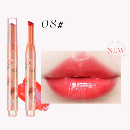 FLORTTE First Kiss Love Stick Lipstick Pen with Mirror Glow Market