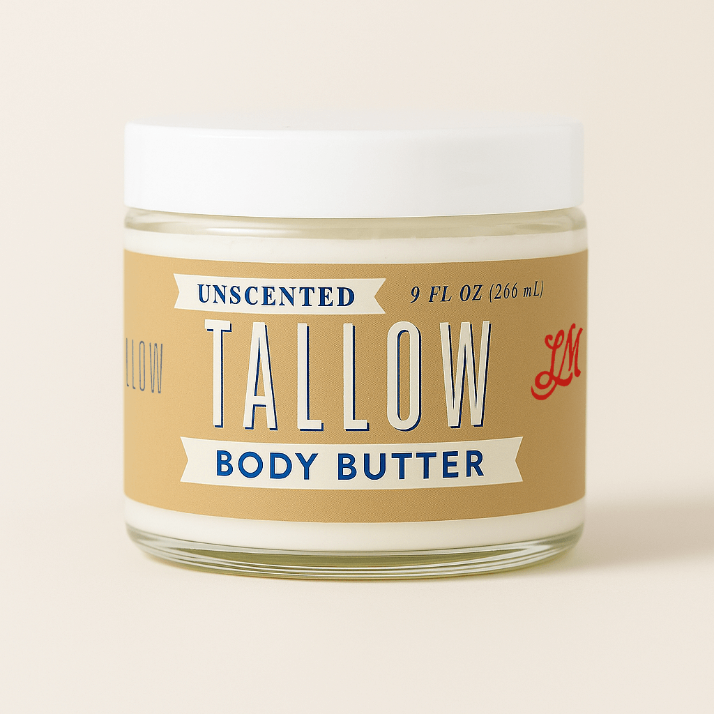 Ultimate Tallow Skincare Gift Set | 10-Piece Natural Spa Box | Grass-Fed Beef Tallow Candles, Soap & Body Care