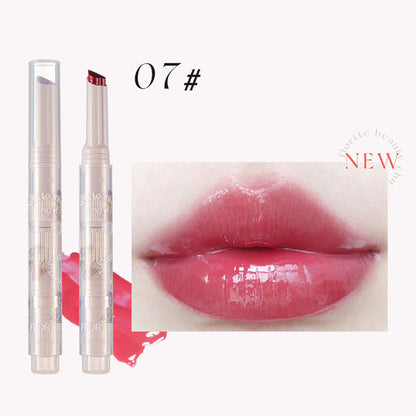 FLORTTE First Kiss Love Stick Lipstick Pen with Mirror Glow Market