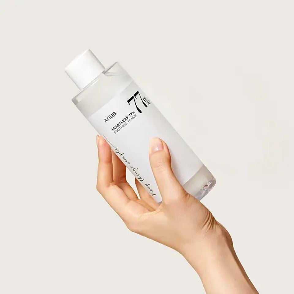 ANUA Heartleaf 77% Soothing Toner AsiaBeautyMall