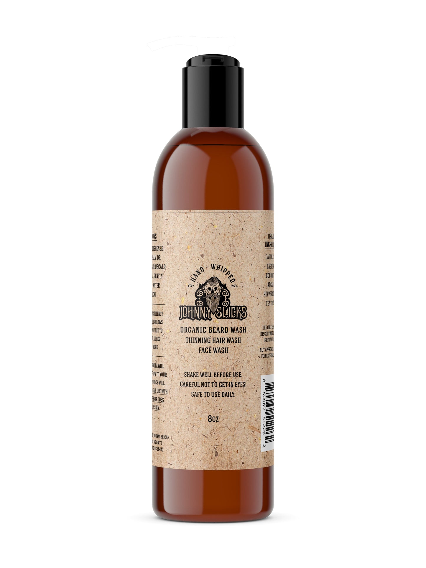 Organic Hand-Whipped Beard Wash