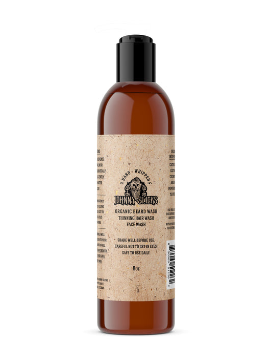 Organic Hand-Whipped Beard Wash
