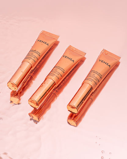 Skin-On-Skin BB + CC Full Coverage Hyaluronic Serum Concealer