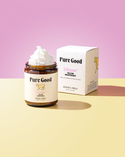 Almond + Vanilla Whipped Tallow