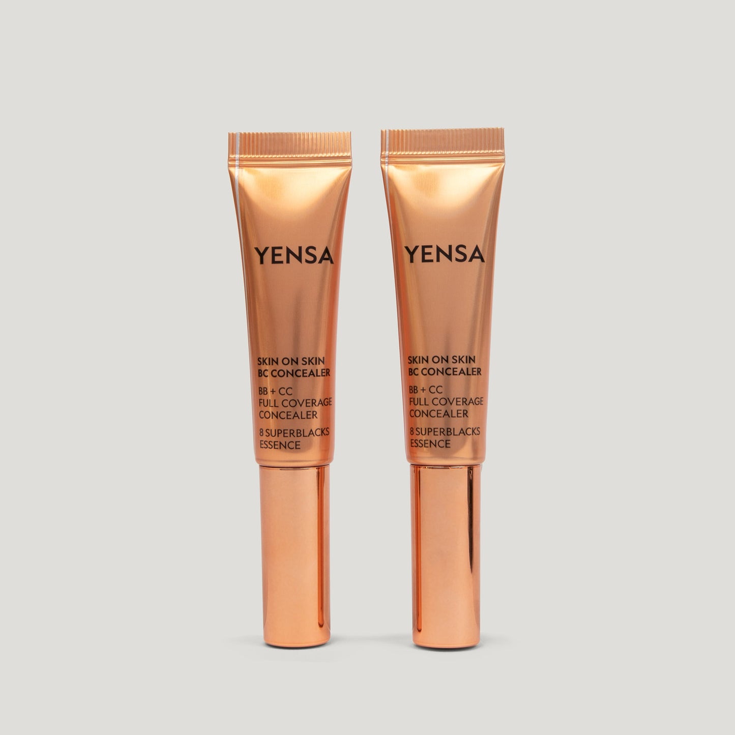 Skin-On-Skin BB + CC Full Coverage Hyaluronic Serum Concealer