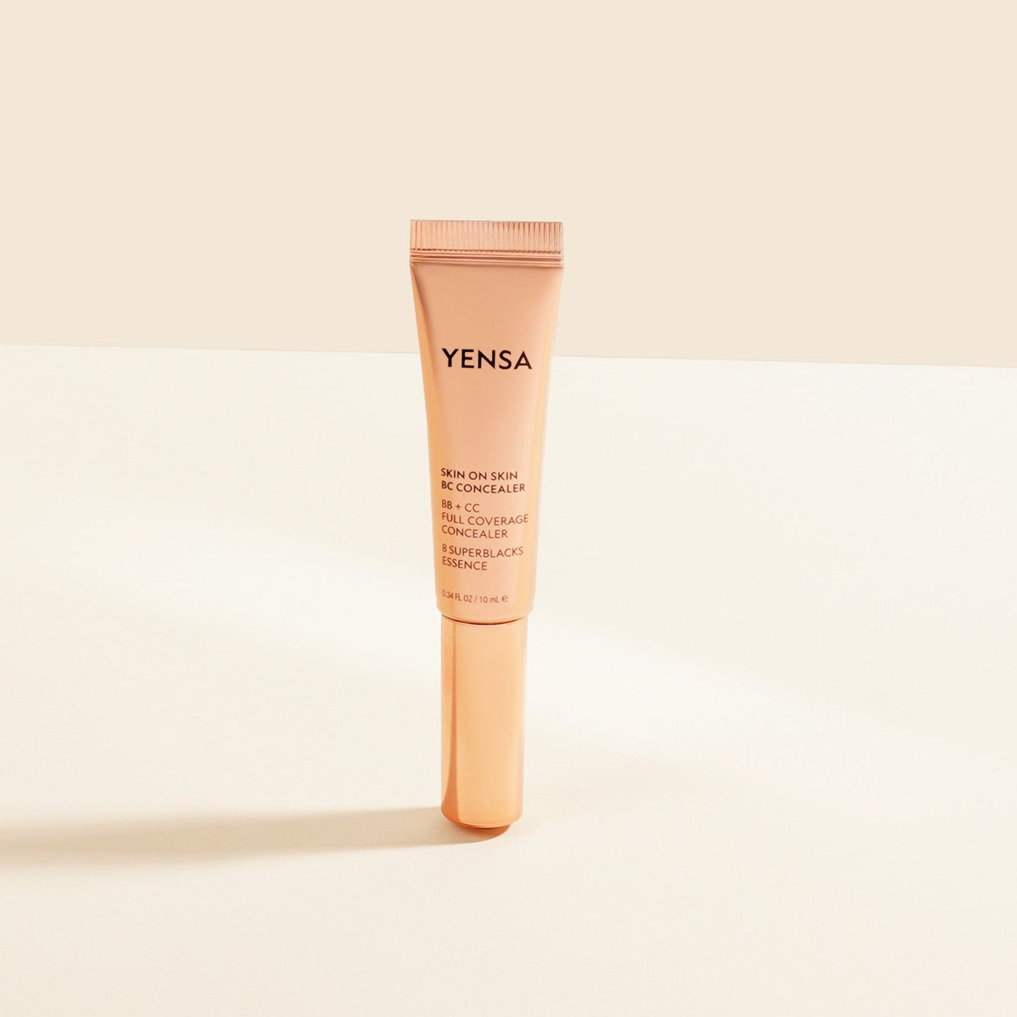 Skin-On-Skin BB + CC Full Coverage Hyaluronic Serum Concealer