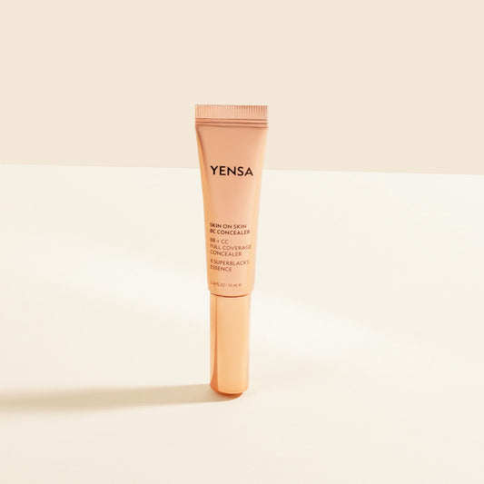 Skin-On-Skin BB + CC Full Coverage Hyaluronic Serum Concealer