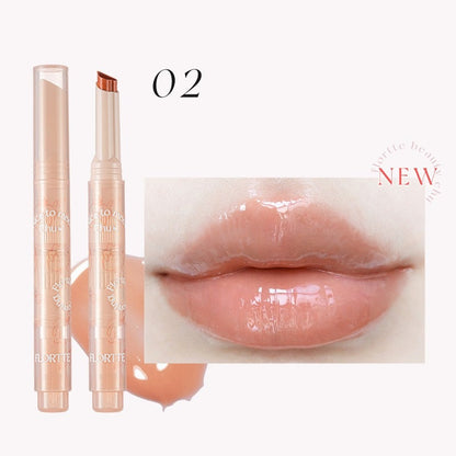 FLORTTE First Kiss Love Stick Lipstick Pen with Mirror Glow Market