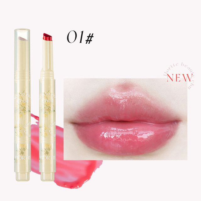 FLORTTE First Kiss Love Stick Lipstick Pen with Mirror Glow Market