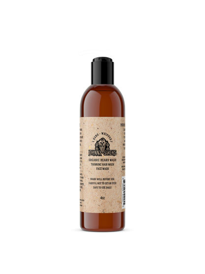 Organic Hand-Whipped Beard Wash