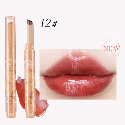 FLORTTE First Kiss Love Stick Lipstick Pen with Mirror Glow Market