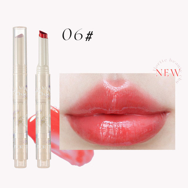 FLORTTE First Kiss Love Stick Lipstick Pen with Mirror Glow Market