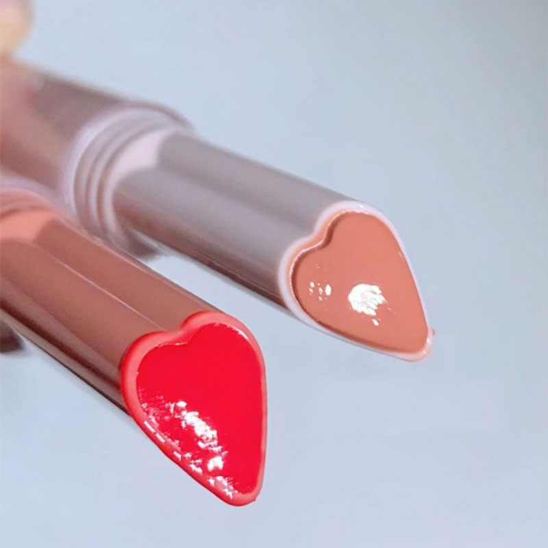 FLORTTE First Kiss Love Stick Lipstick Pen with Mirror Glow Market