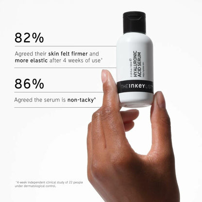 The INKEY List Hyaluronic Acid Serum 1 oz - Hydrating, Plumping, Smooth Skin New