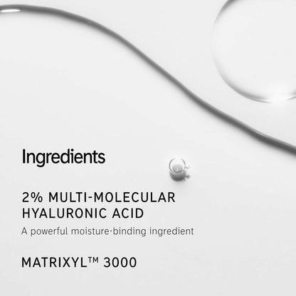 The INKEY List Hyaluronic Acid Serum 1 oz - Hydrating, Plumping, Smooth Skin New