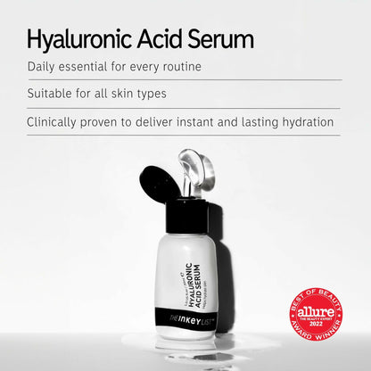 The INKEY List Hyaluronic Acid Serum 1 oz - Hydrating, Plumping, Smooth Skin New