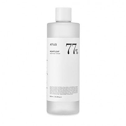 ANUA Heartleaf 77% Soothing Toner AsiaBeautyMall